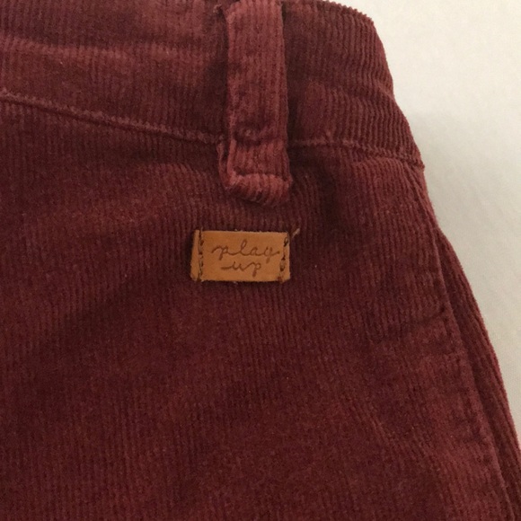 Play Up corduroy straight leg pants - Picture 4 of 5
